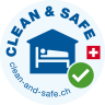 Clean & Safe accommodation