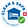 Clean & Safe accommodation