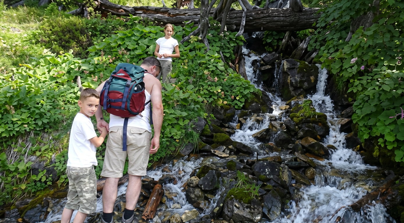 Hiking